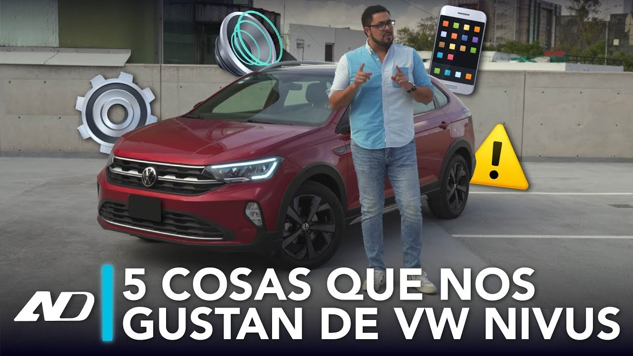 Las mejores cosas de Volkswagen Nivus 🤩 (ad)