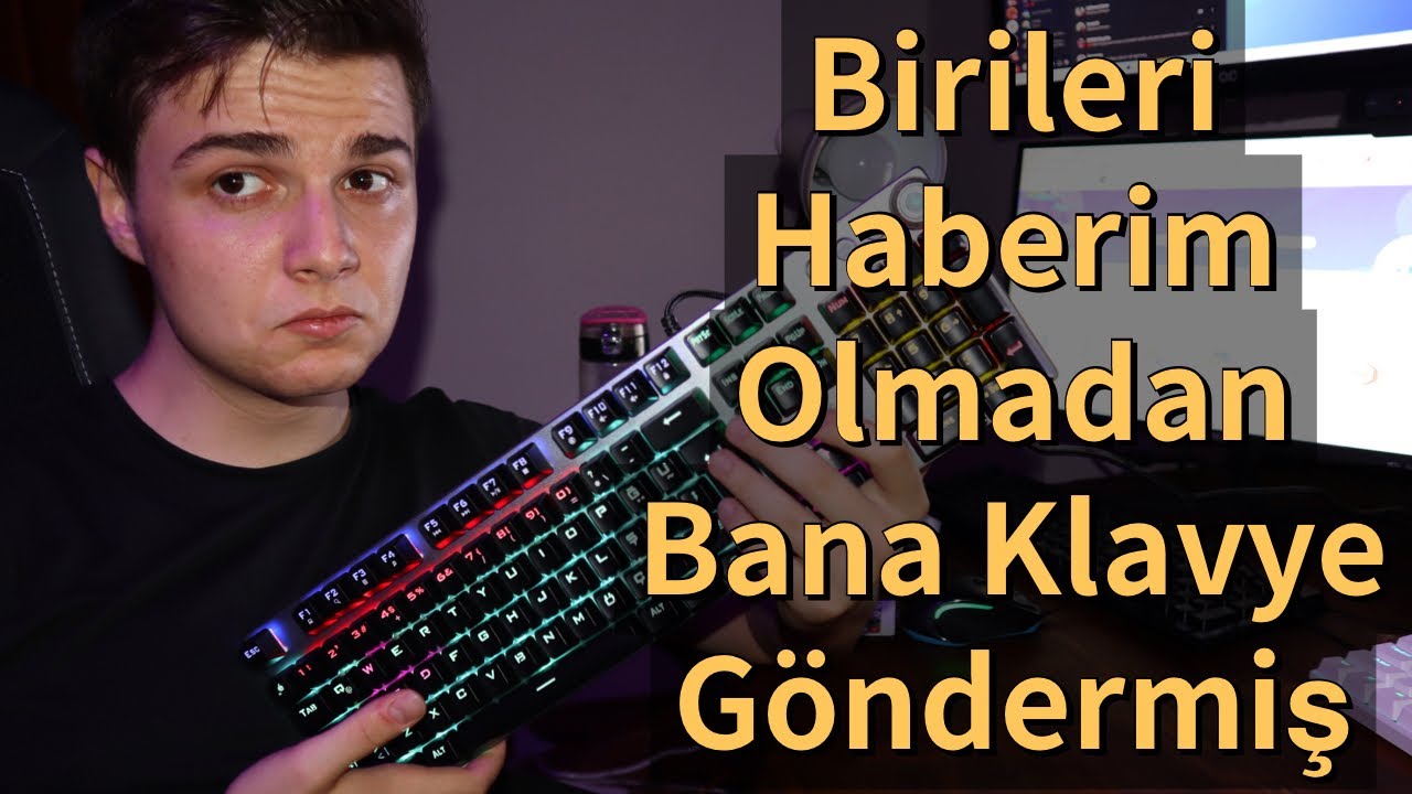 Silah Gibi Şıkır Şıkır Mavi Switch Mekanik | Klavyeci Batuhan Usta