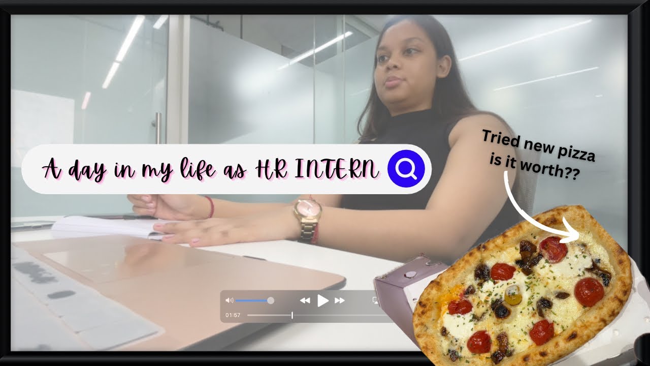 A day in my life as an human resource intern 💁🏻‍♀️🫶🏻|| HUMAN RESOURCE INTERN ||