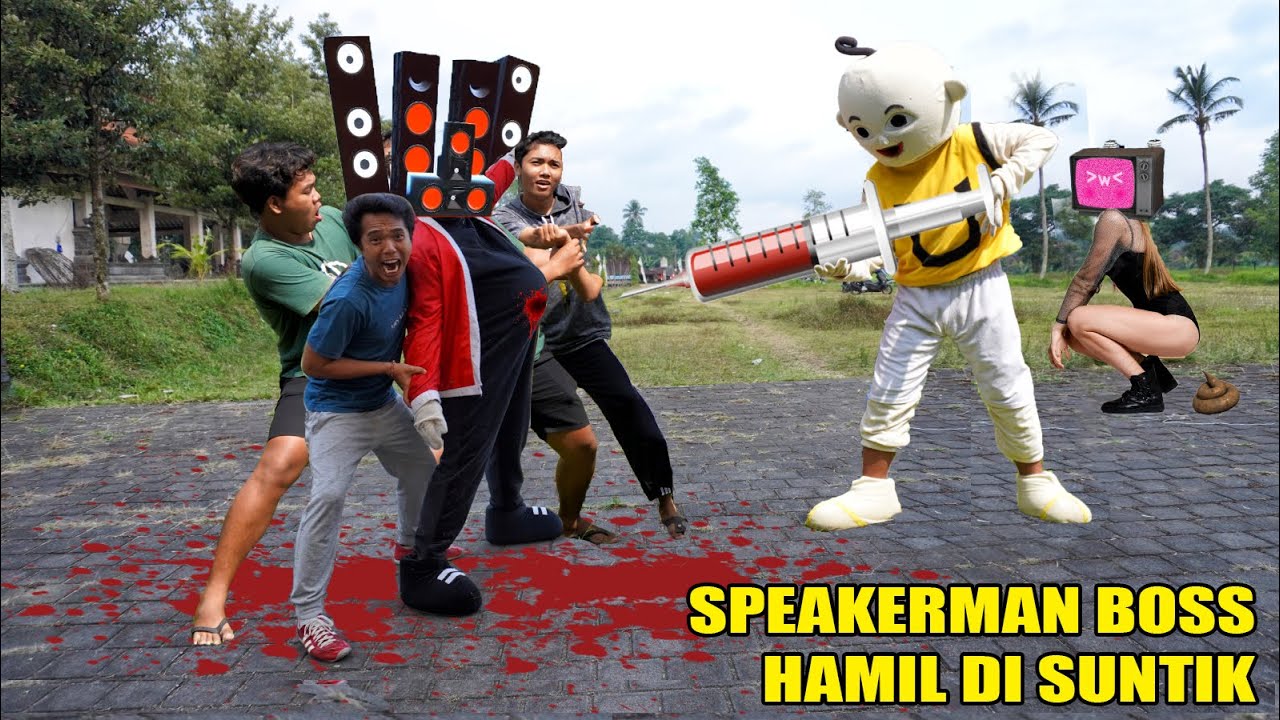 SPEAKERMAN BOSS HUAMOIOEAIOIL DII SUNTIK?!