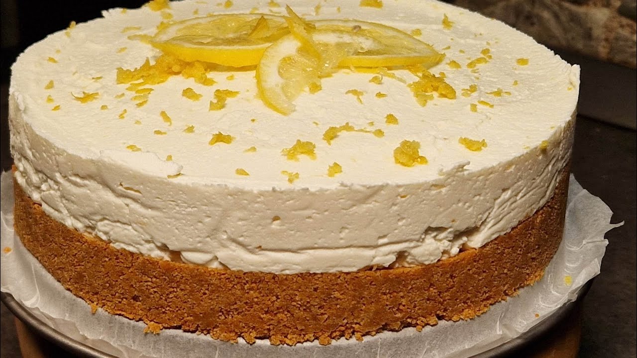 Cheesecake alla ricotta, leggera e gustosa