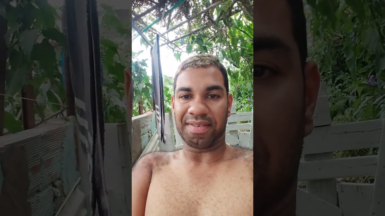 Wesley Felipe Ribeiro Moura Rangel - Mais uma tarde abençoada no jardim no meu canal do YouTube 2026
