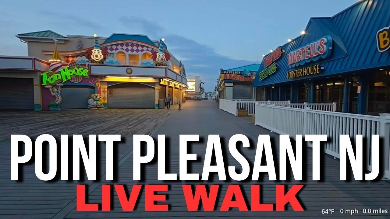 Point Pleasant NJ LIVE (Wednesday March 11, 2026)