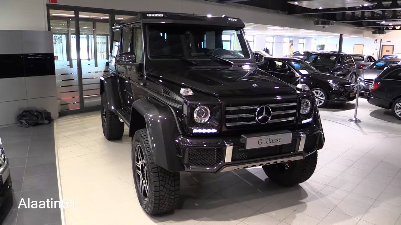 Mercedes-Benz G Class G500 4x4 2017 In Depth Review Interior Exterior