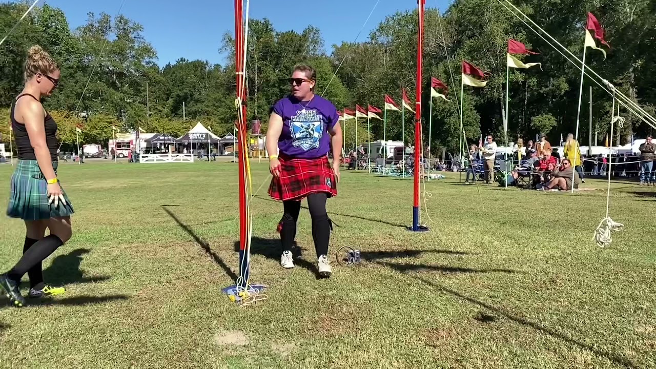 Women’s Division: Stone Mountain Highland games 2021