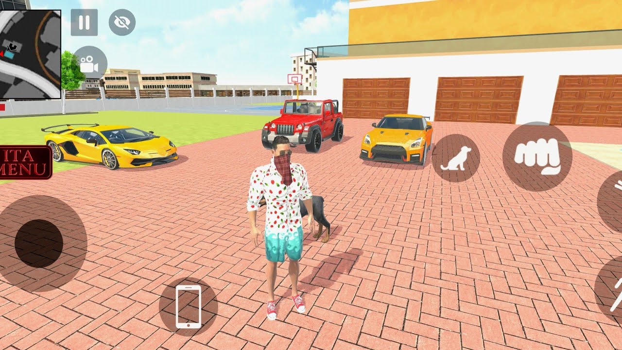 Franklin Buy supar car in Indian thept auto simulator Gameplay 🎮