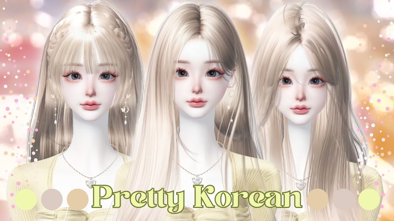 Zepeto Face Tutorial Pretty Korean Girl Face | Oplas Zepeto Girl | Zepeto Girl Face Tutorial