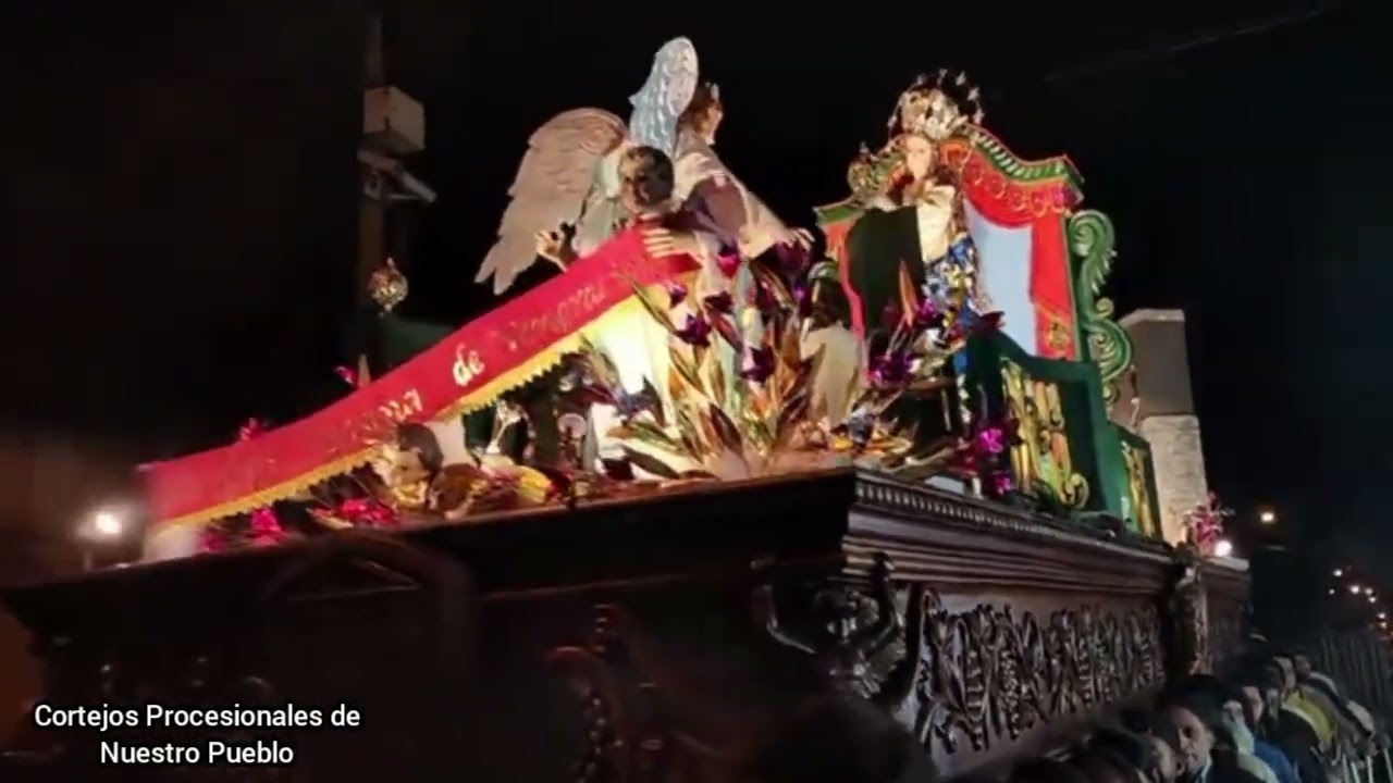 Tradicional Rezado de Reyes Inmaculada Concepción de la divina Providencia