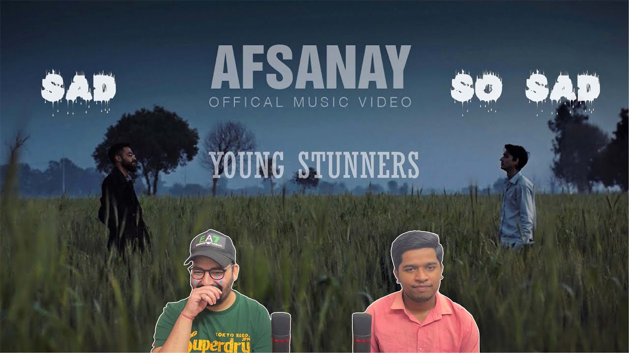 AFSANAY - YOUNG STUNNER | TALHAH YUNUS | TALHA ANJUM | LEGIT REACT | REACTION VIDEO.