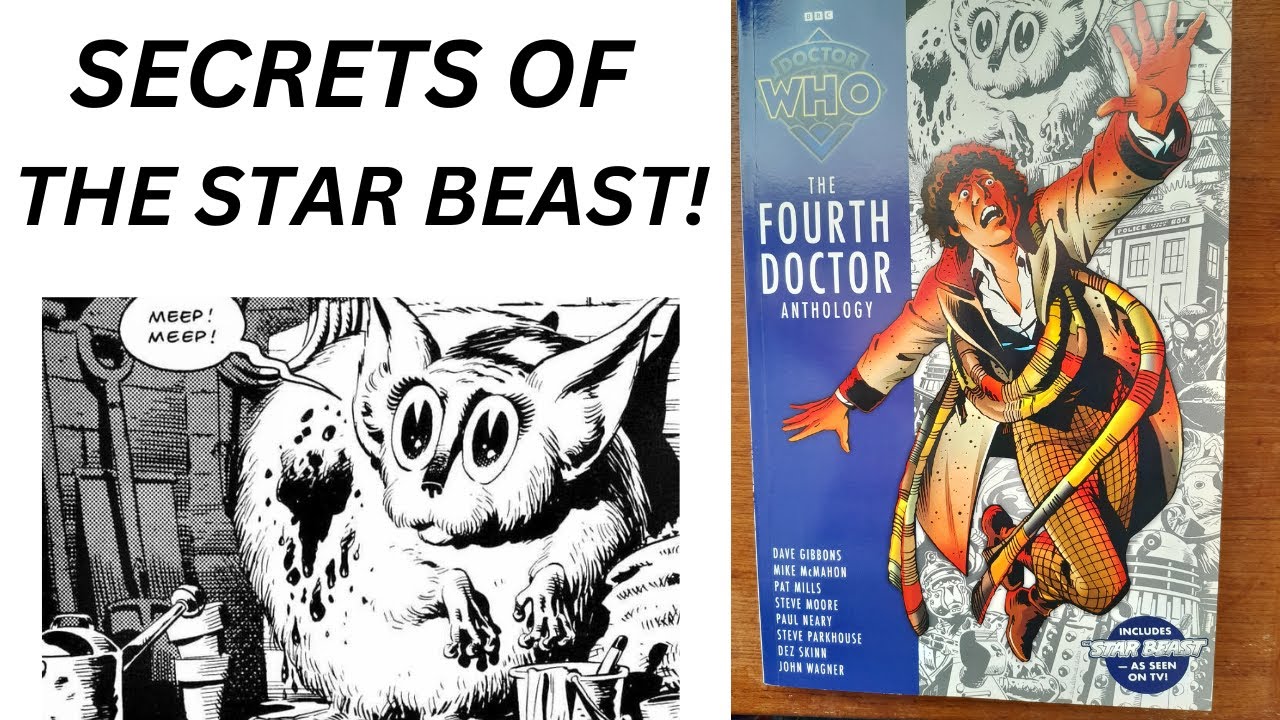 Doctor Who: The Fourth Doctor Anthology - Comics Review (Includes The Star Beast!)