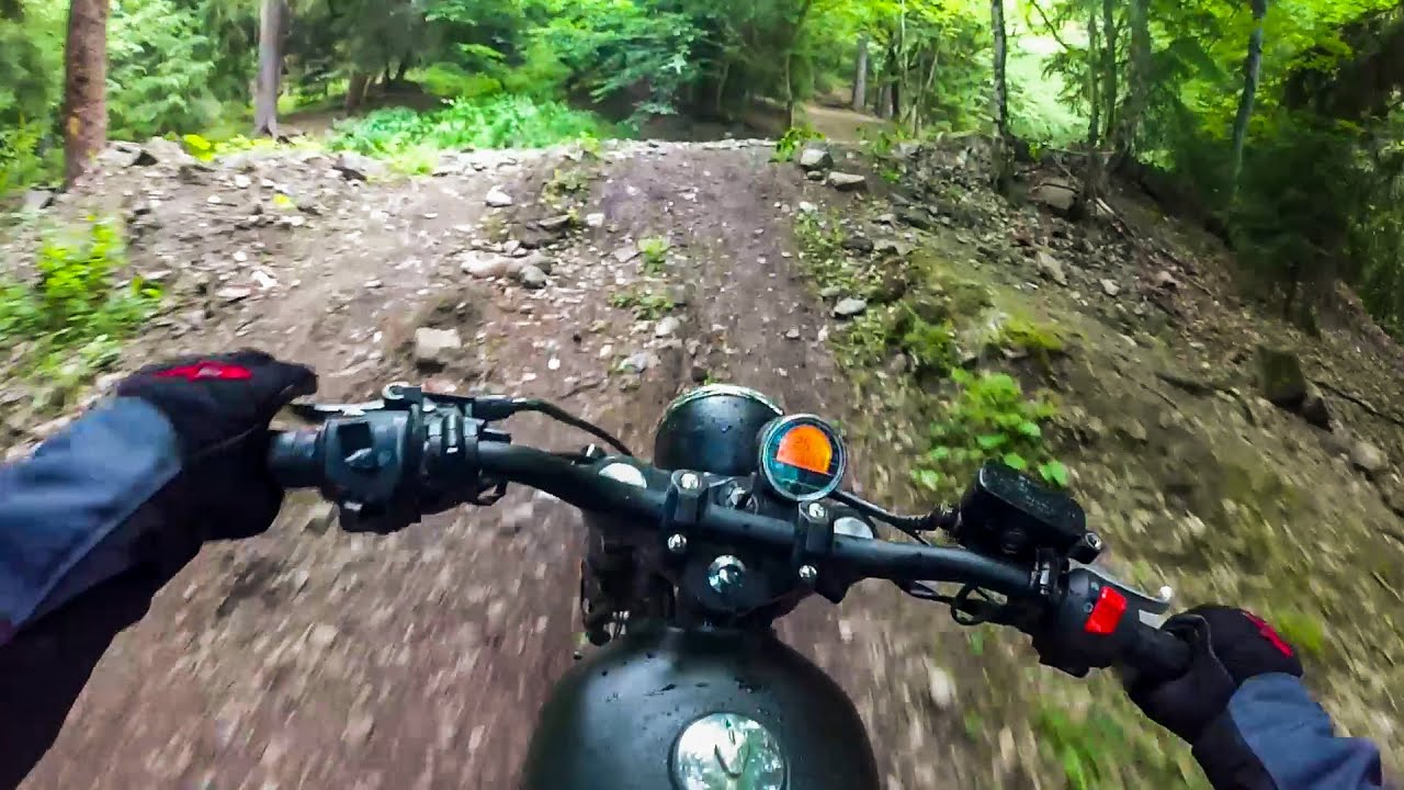 Going OFFROAD on Hanway Scrambler 250