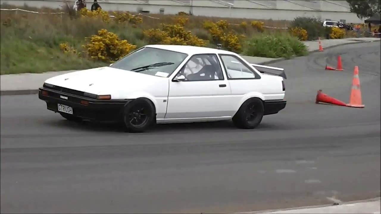 Toyota Levin/Trueno AE86