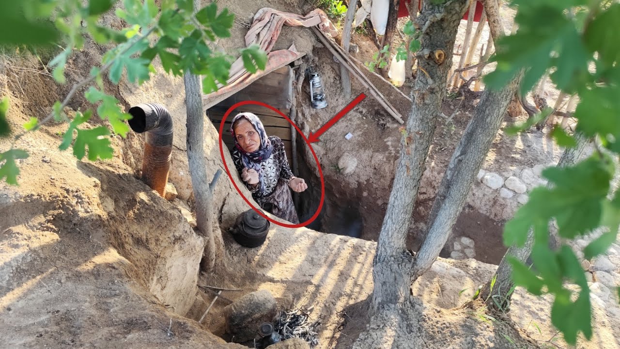 Surprise in the Heart of the Cave: How did Grandma build a stove?