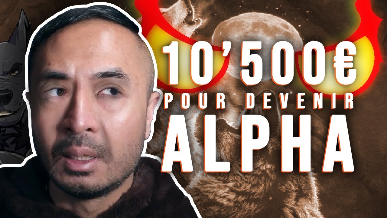 Je TESTE une FORMATION pour devenir ALPHA ( RIM / Sompa )