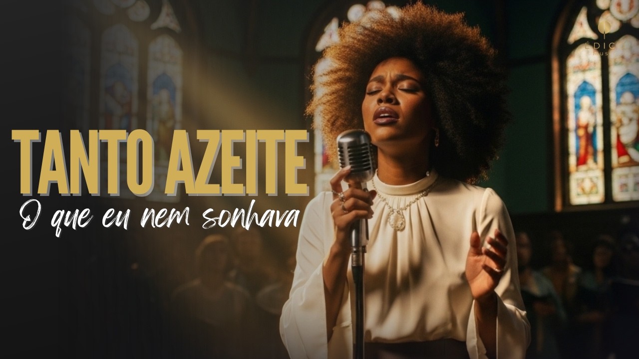VOCÊ NÃO IMAGINA O QUE DEUS SONHOU PRA VOCÊ! | Tanto Azeite - (ÉDICO Music)