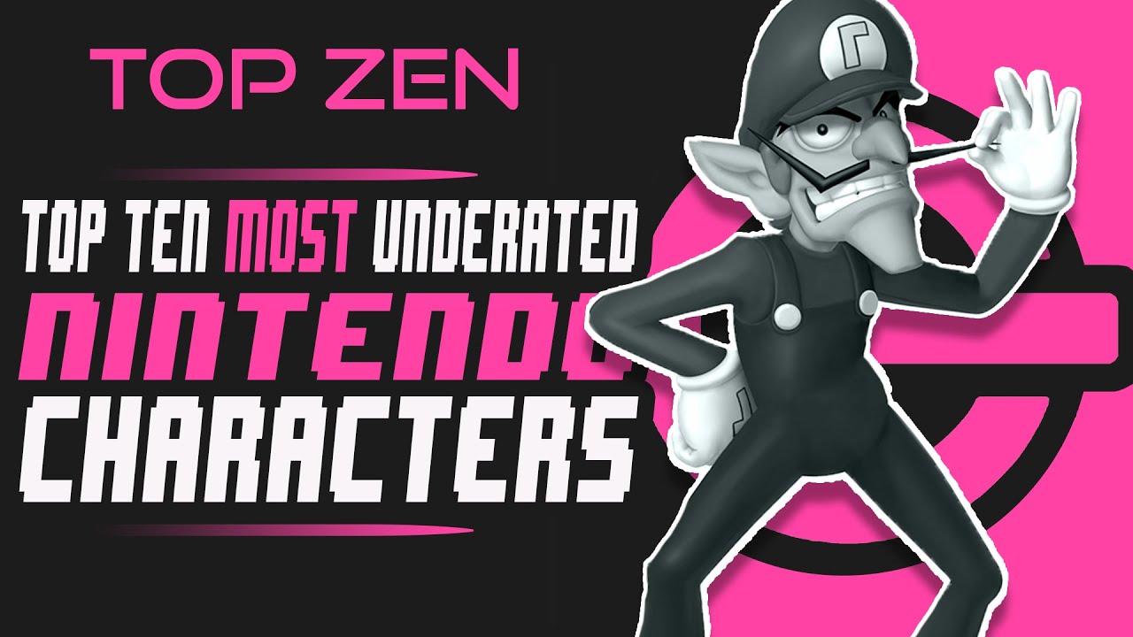 The MOST UNDERRATED Nintendo Characters OF ALL TIME