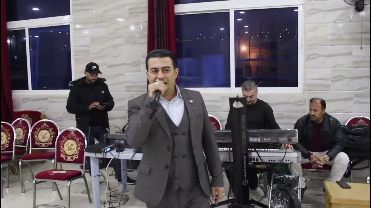 افراح السكريه البو شديد حفل زفاف العريس حسن البو شديد الفنان عزو الدخيل منظم الحفل احمد ابو علام