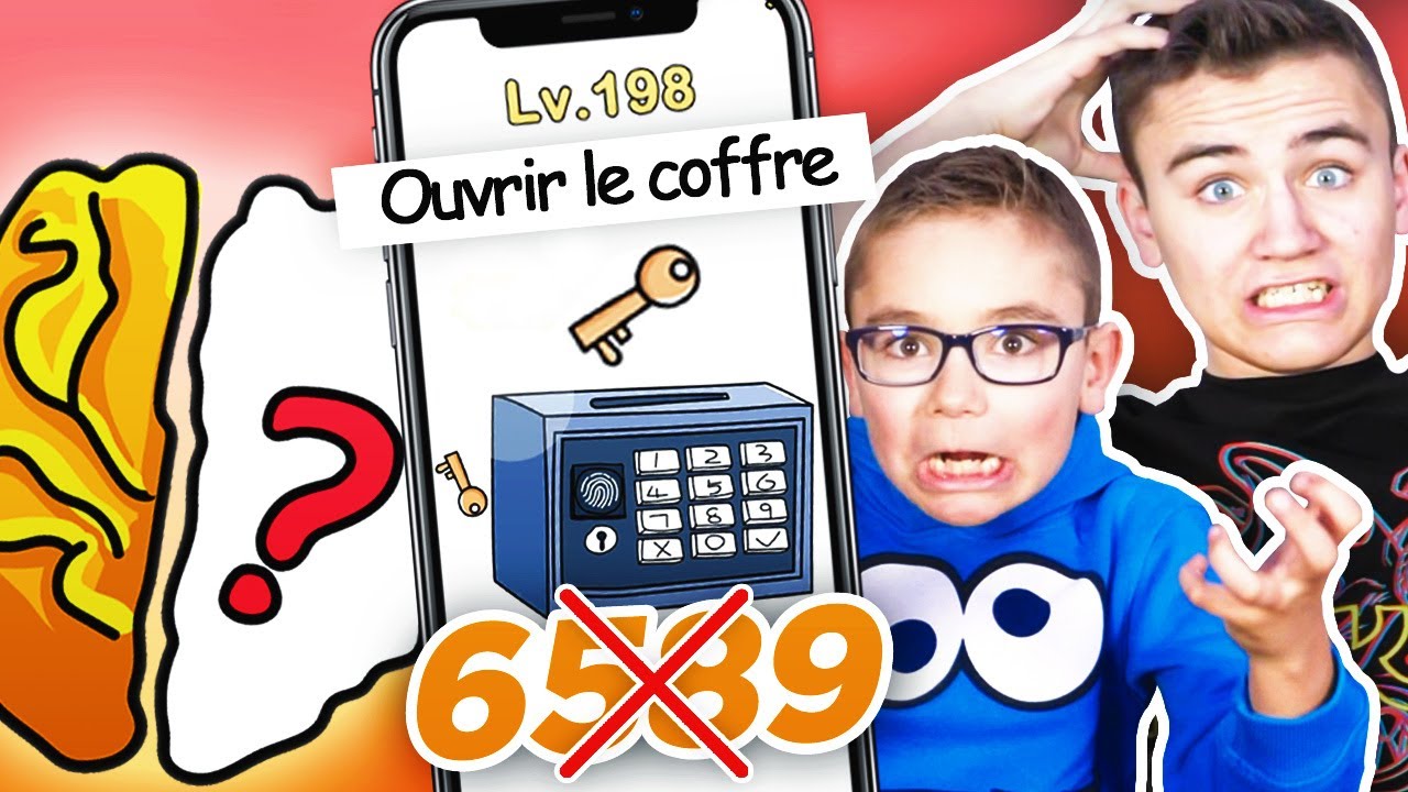 CES ÉNIGMES NOUS FONT RAGER !!! (Brain Out Challenge Levels 150 - 200)