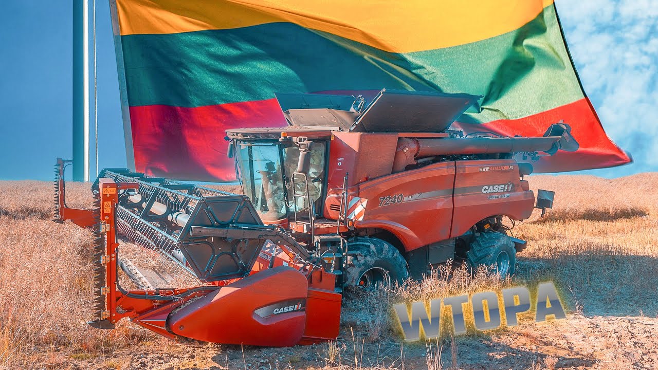 🇵🇱 Kosiłem KOMBAJNEM usługowo na Litwie! WTOPY! AWARIE!  od A do Z