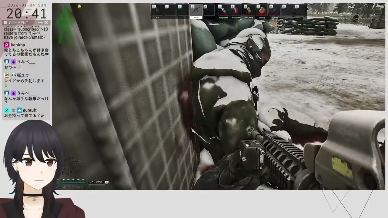 【PvE Lv.22～】2026年初配信  【EFT】