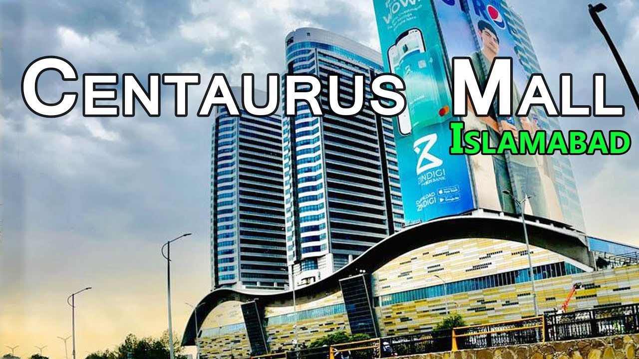 Centaurus Mall Islamabad - Inside Full Walking Tour and new details | Islamabad Pakistan 🇵🇰 | 4K