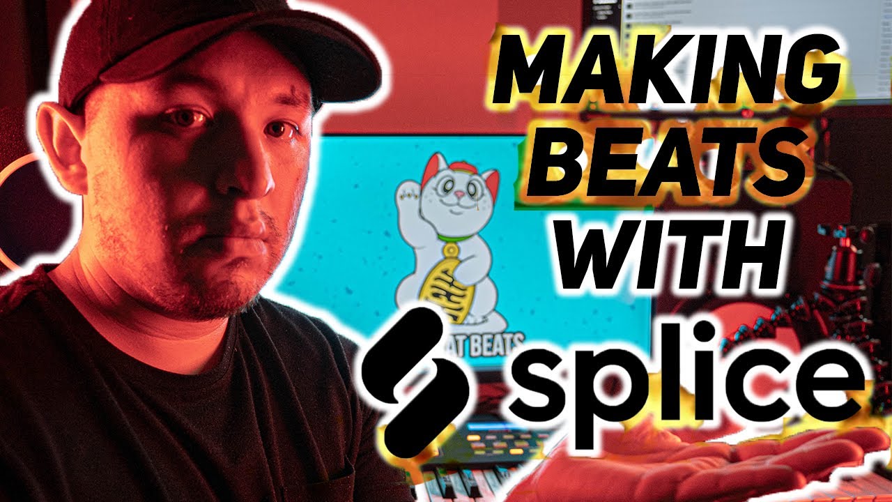 Making a trap beat with splice