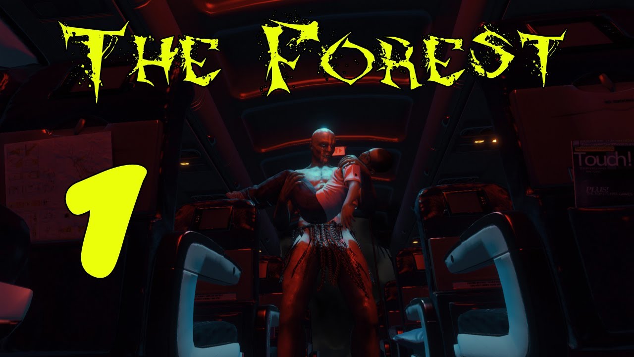 The Forest PC Gameplay 1080p Part 1 - Basic Home Building (And Horror) | SurrealBeliefs