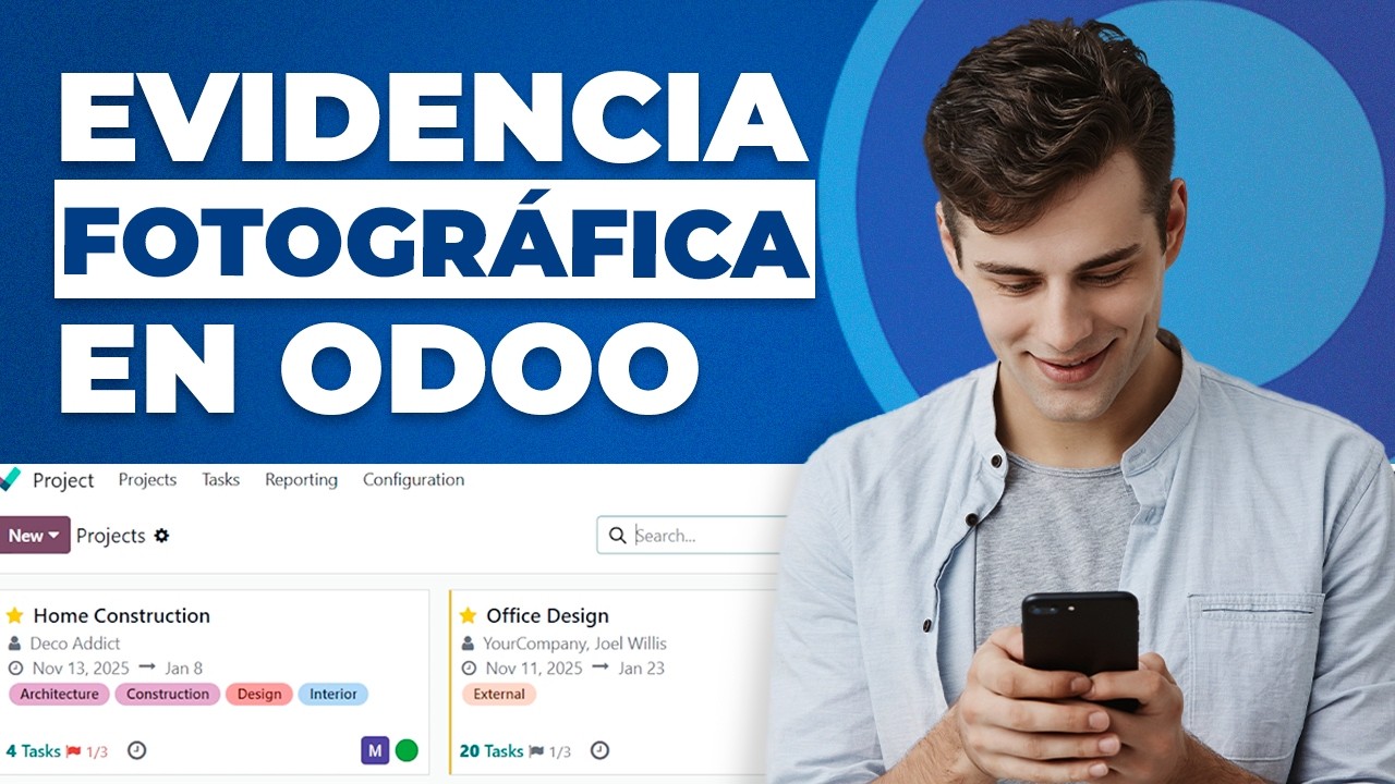 Evidencia fotográfica en Odoo para control operativo y calidad (NO MAS ERRORES OPERATIVOS)