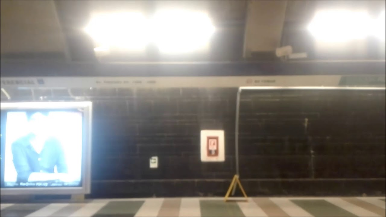 Timelapse Metro De Santiago AS2002 NS2012 NS2007 NS93