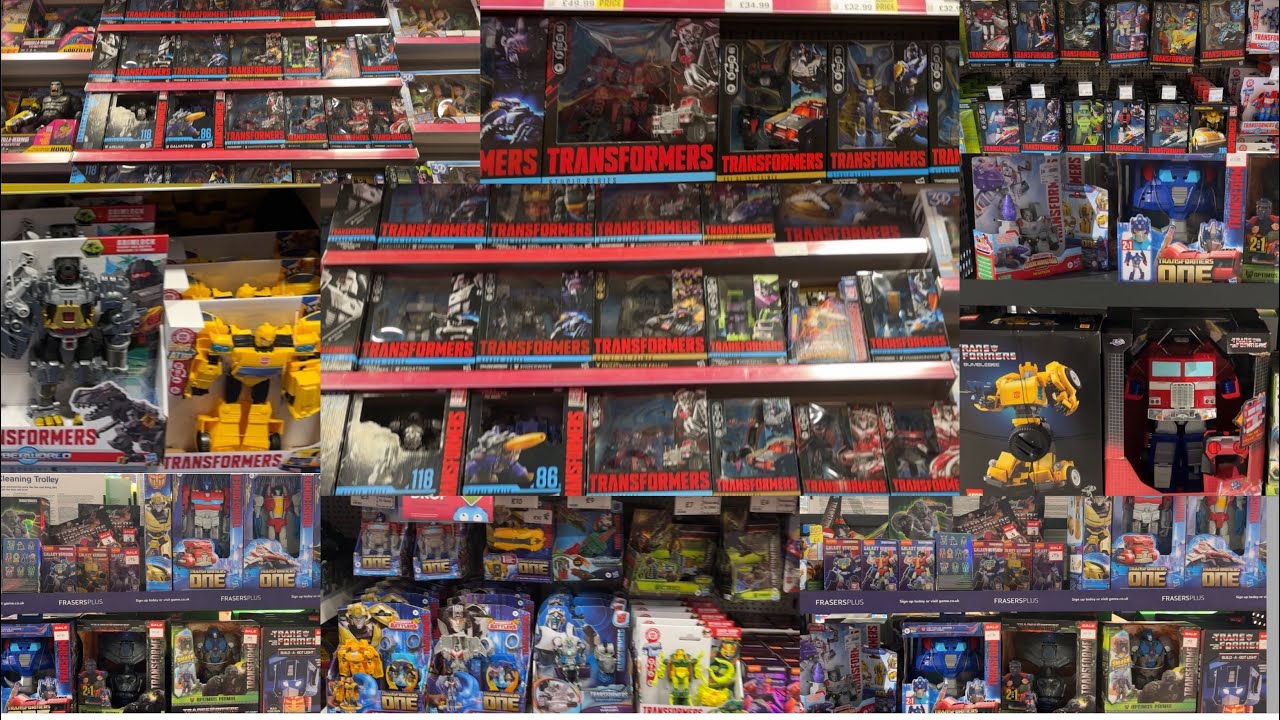 Transformers Studio, серия 86, MTMTE, поиск игрушек. Эпоха Праймов, Один фильм, Lego и ROTB, заме...