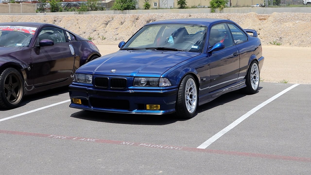 S54 Swapped E36 M3 Gets EXHAUST Mods