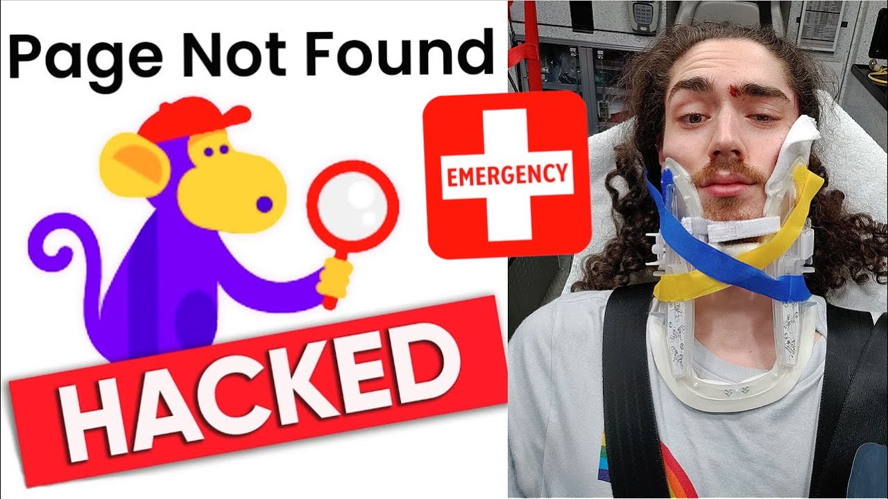 I Almost Died AND My YouTube Channel was Hacked! (Where have I been??)