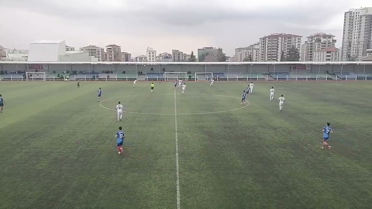ÇBFK A tk EREĞLİ Maçı 1  yarı