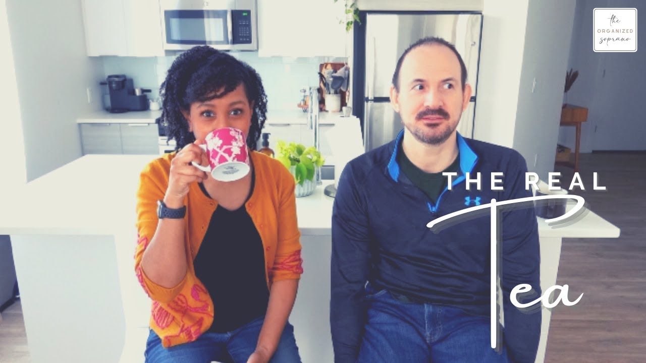 The Truth About Living With An Organizer: You Asked, He Answered!