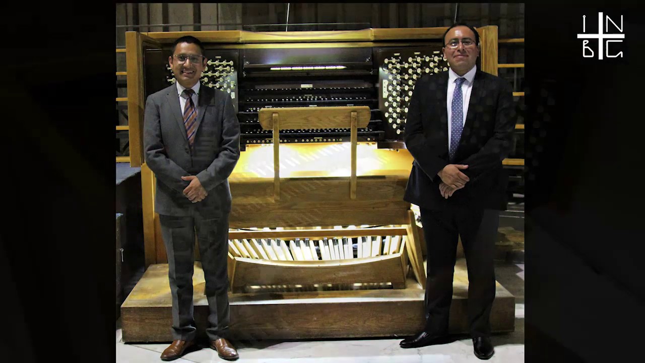 Concierto de Órgano de los Maestros Hugo David Jiménez Cisneros y el Lic. Benjamín Paredes Aponte