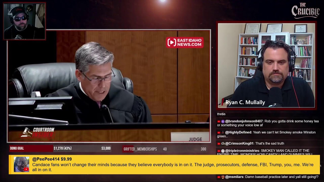 Tyler Robinson Oral Argument - The Crucible - Lawyer Reacts #Charlie Kirk
