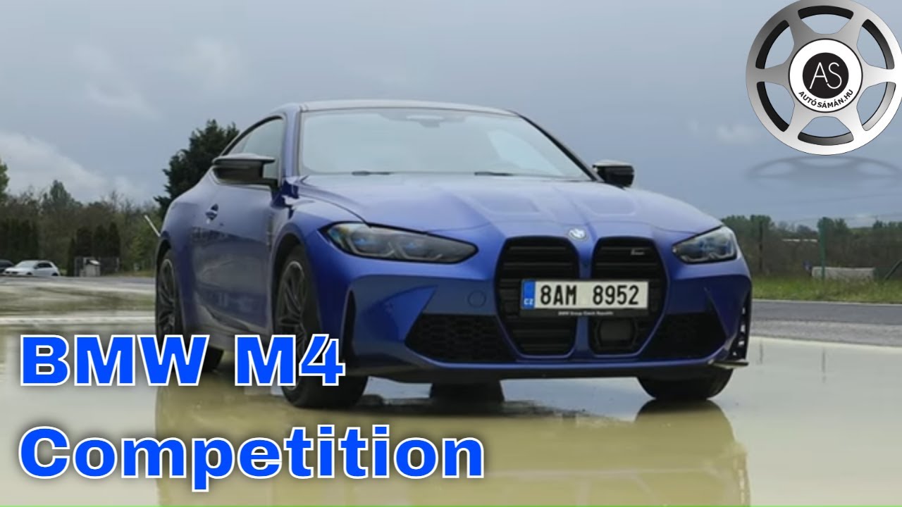 BMW M4 Competition - AutóSámán