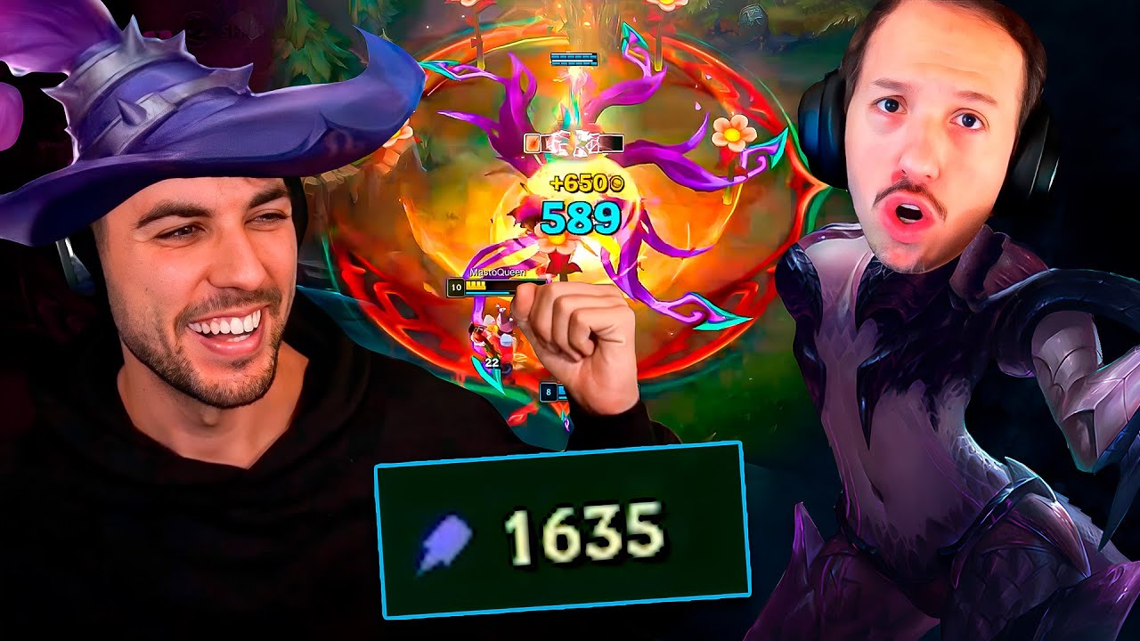 &iexcl;DOBLE AP BOTLANE POR EL C*** con el ABUELITO! ft.Knekro | Werlyb
