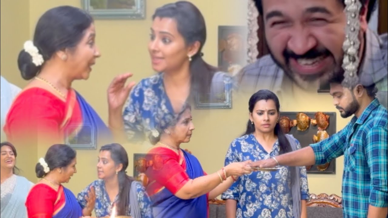 KATHIR PROMISE TO MARRY MEGHNA |LAKSHMI SERIAL SUN TV | BEHIND THE SCENE