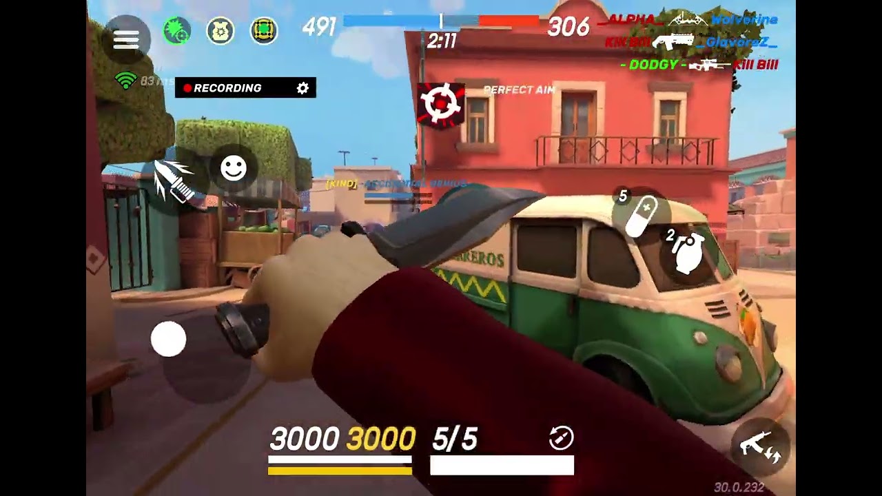 Guns of Boom (Aim Off) - 5 Blues