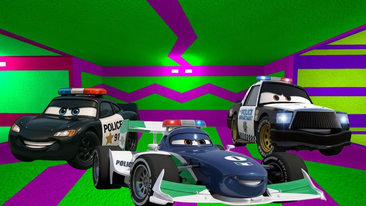 Francesco police, McPolice Nextbots and chick police Nextbots Gmod