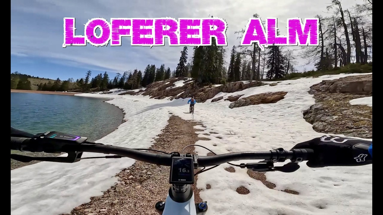 Loferer Alm - MTB