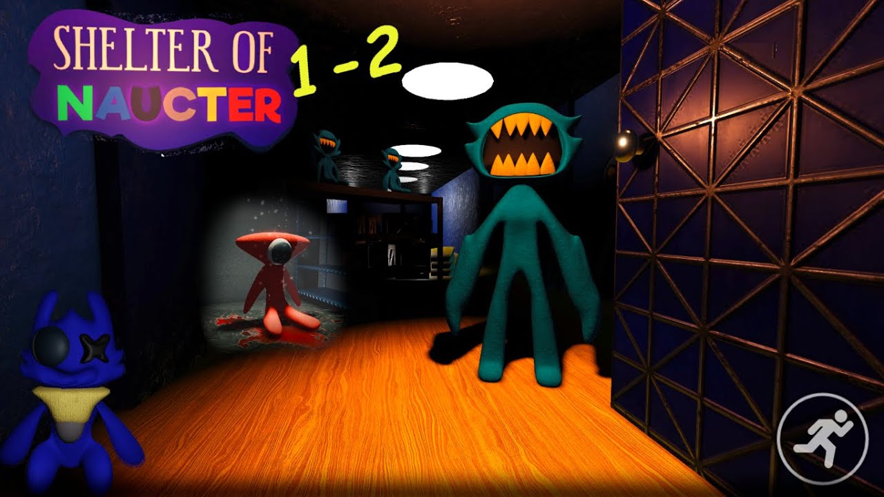 Shelter of Naucter Chapter 1-2 [Pré alpha] Full game Roblox.