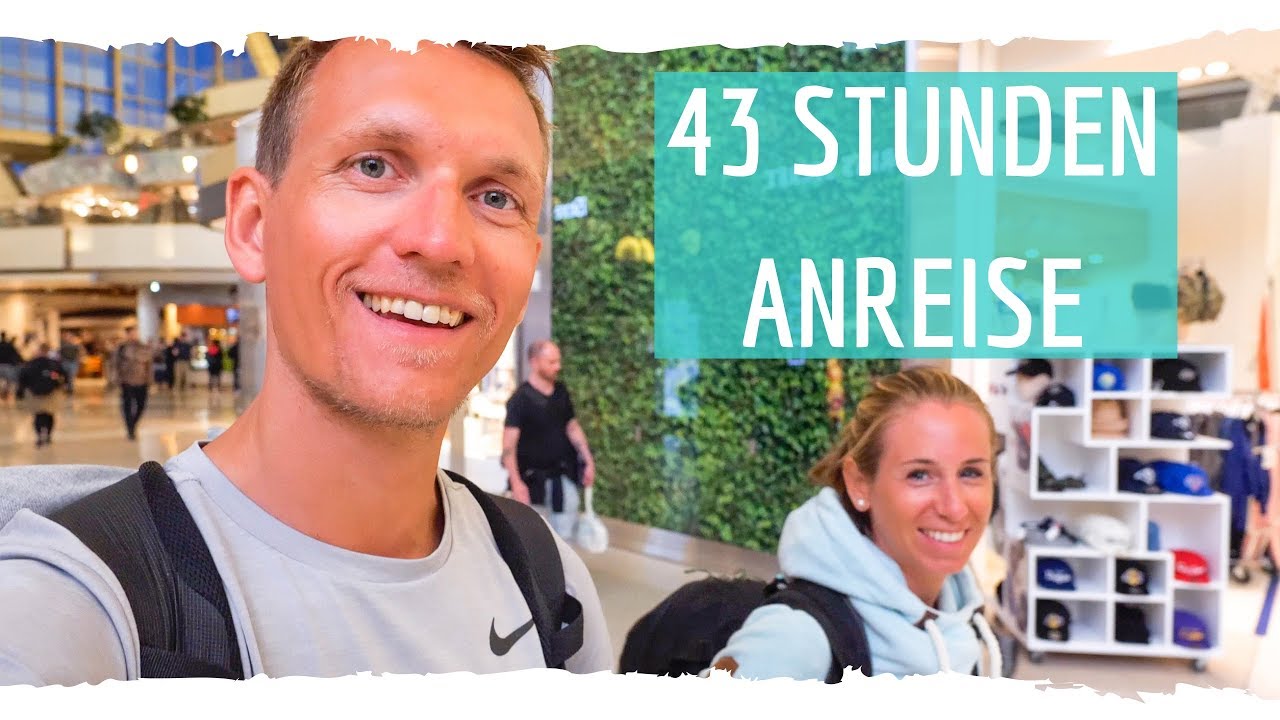 43 Stunden Anreise! Längste Anreise auf Weltreise • Bora Bora nach Kolumbien | VLOG 427