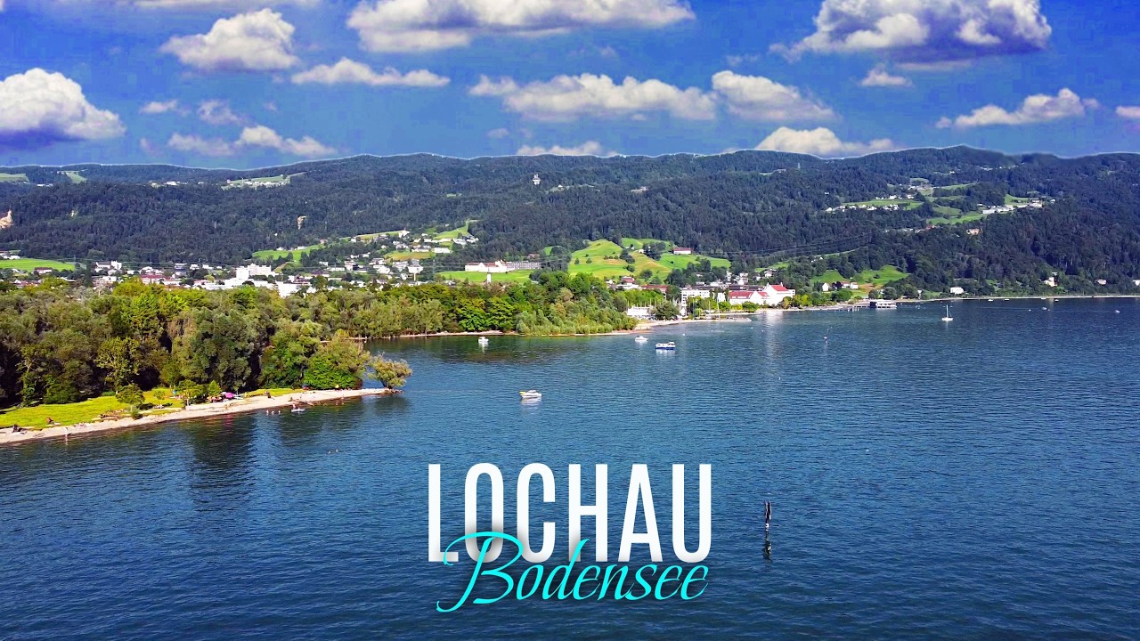 Lochau am Bodensee: Entdecke die atemberaubende Landschaft aus der Luft! | Vorarlberg / Austria