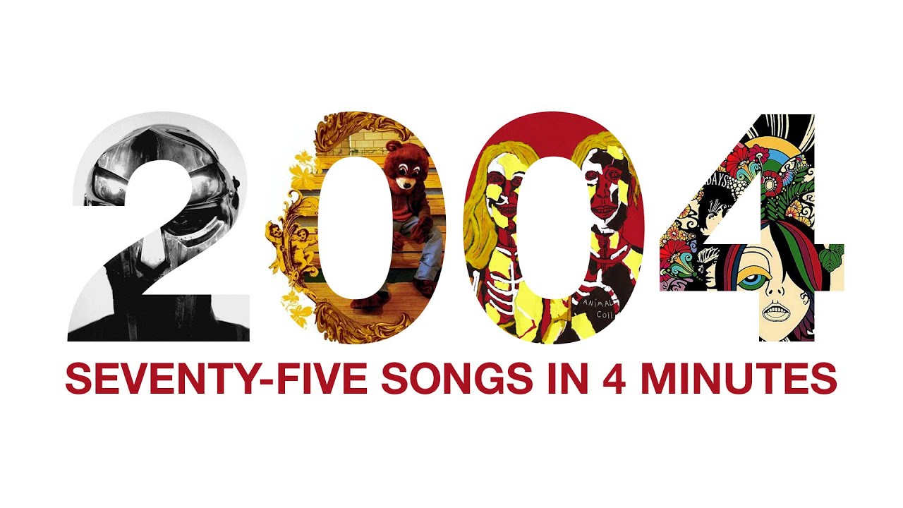75 Songs From 2004 Remixed Into 4 Minutes
