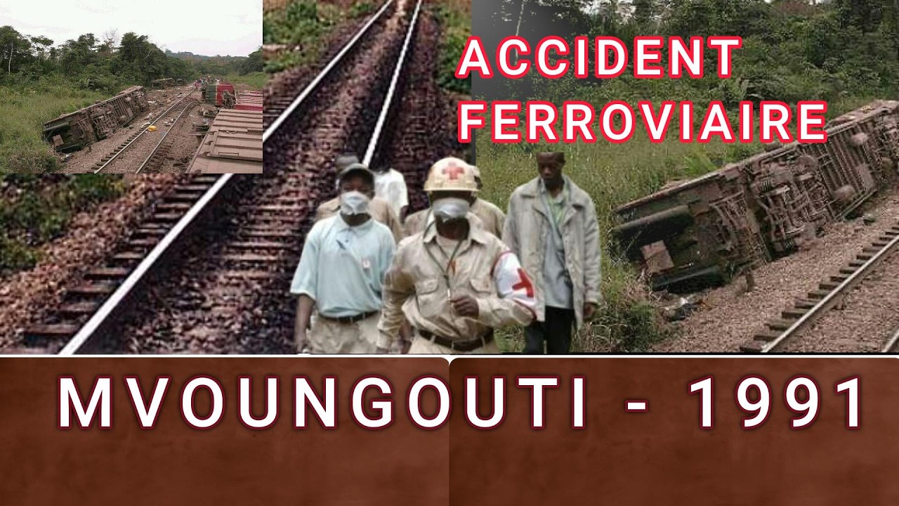 CONGO: CE DRAME FERROVIAIRE TOMBE DANS L'OUBLI.