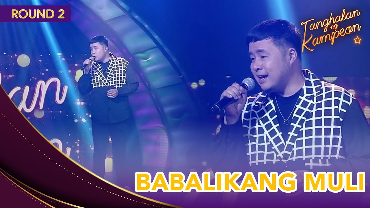 True love is in the air with Lucky Robles! | Tanghalan Ng Kampeon