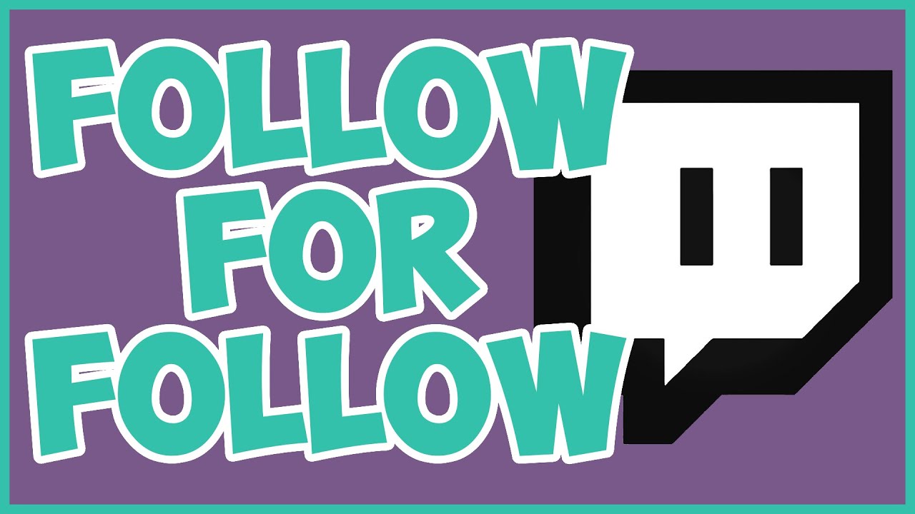 Follow For Follow Is BAD For Your Twitch Channel!