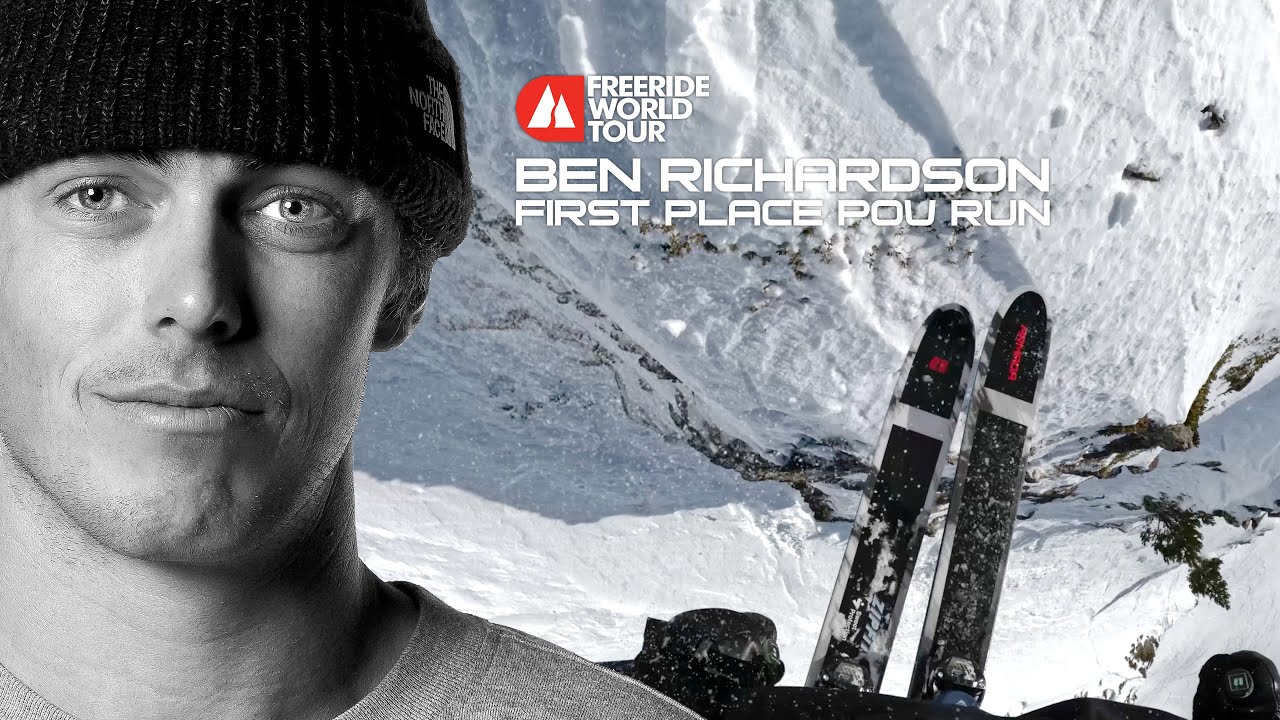 BEN RICHARDS 1st Place Baqueria Beret Freeride World Tour 2026